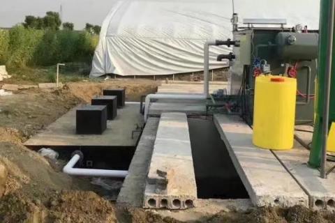 养殖场污水处理方法