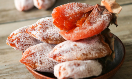 柿饼多久才有白霜