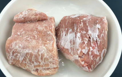 冷冻的猪肉解冻后再冷冻有没有后果