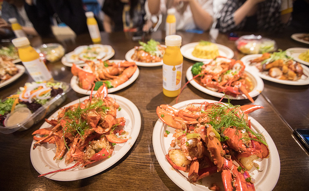 盒马买海鲜提供冰块吗