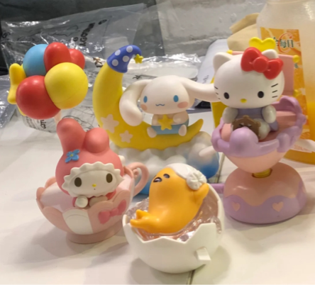 肯德基三丽鸥玩具可以选吗