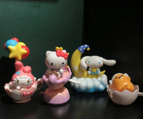 肯德基三丽鸥玩具可以选吗