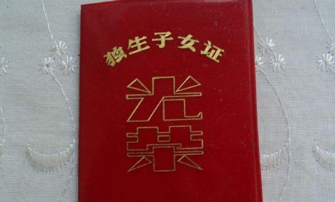 独生子女证丢失怎么补办2021年