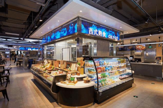 盒马鲜生可以开餐饮发票吗