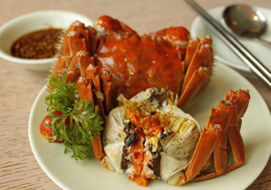 大闸蟹可以回锅加热吗