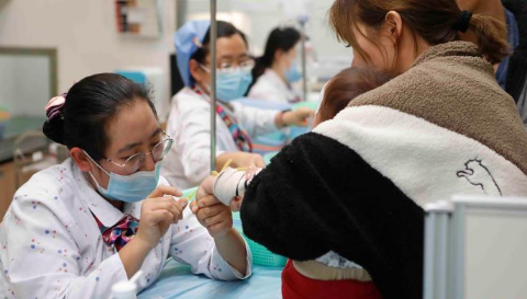 现在发烧为什么不让打针了