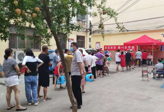 全员核酸检测是每个人都做吗