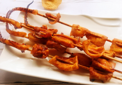 鱿鱼怎么用烤箱