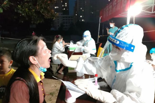 全员核酸检测包括儿童吗