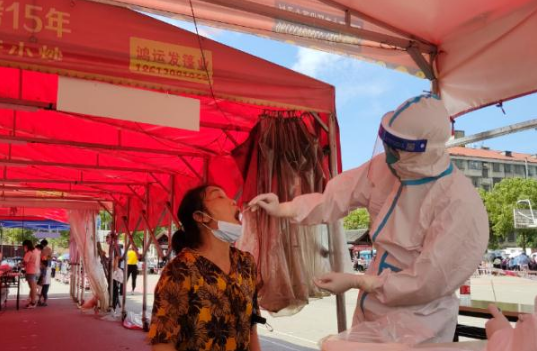 全员核酸检测可以自己去医院吗