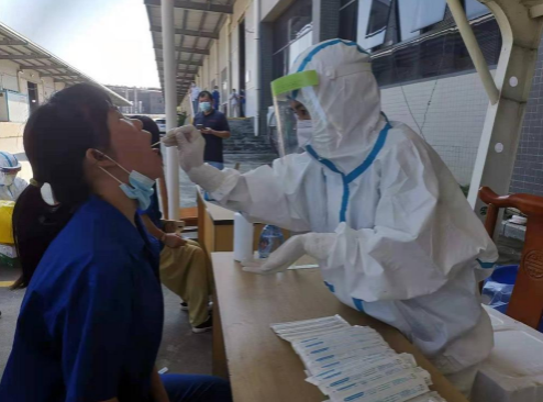 全员核酸检测可以自己去医院吗