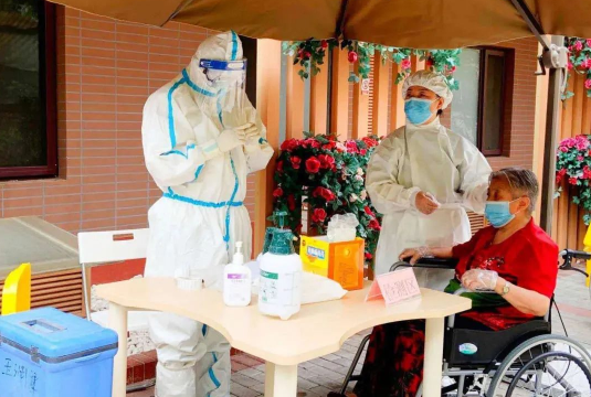 全民核酸检测可以去其他小区做吗