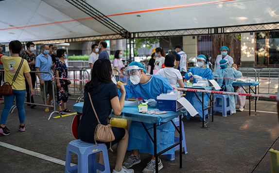 全员核酸检测可以做两次吗