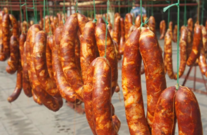 刚弄好的腊肠怎么晾晒