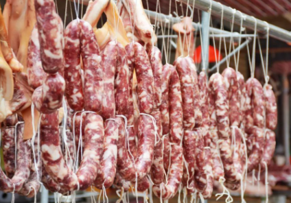 刚弄好的腊肠怎么晾晒