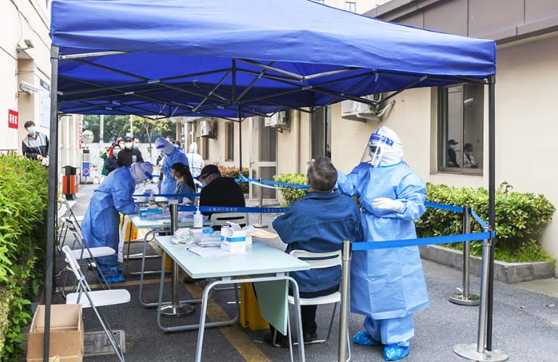 全员核酸检测会交叉感染吗