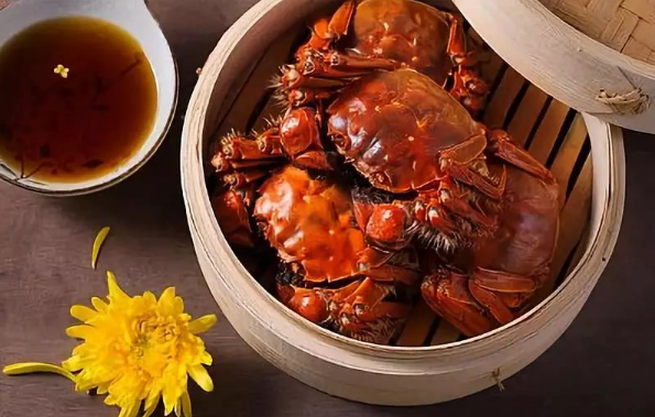 蒸大闸蟹是不是要翻面