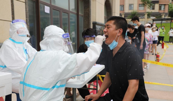 全员核酸检测不在本地怎么办