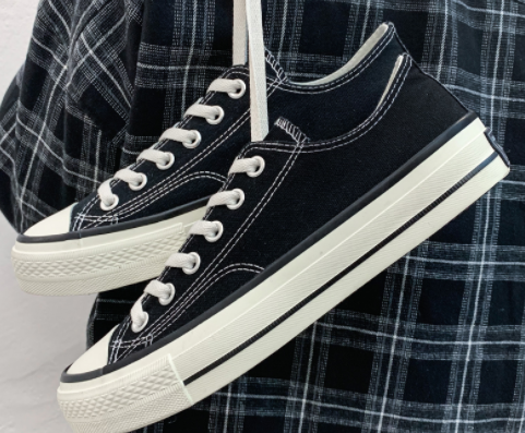 女生买匡威选低帮还是高帮