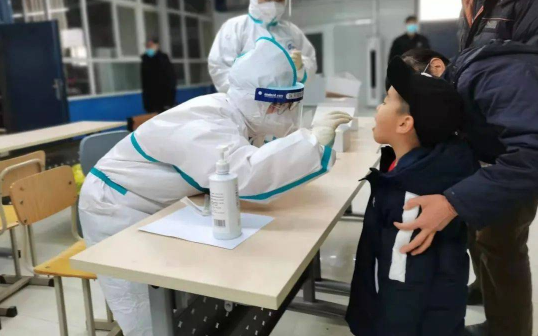 核酸检测10人一组混检准确吗