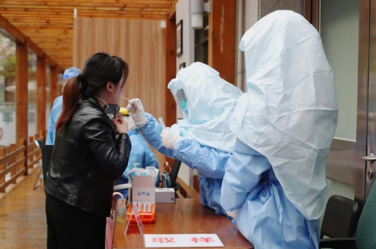 核酸检测10人一组混检多久出结果