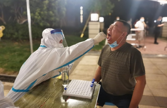 核酸检测没伸进喉咙有用吗