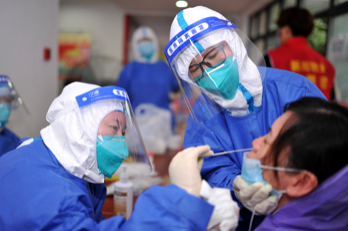 核酸检测没伸进喉咙有用吗