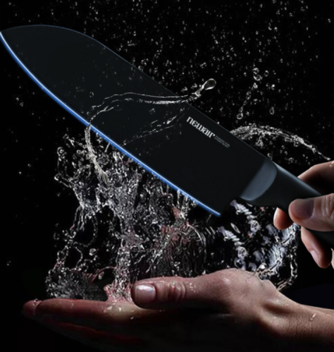 刀上有锈切的菜能吃么