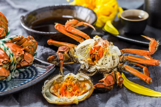 大闸蟹买礼券的好还是现货好