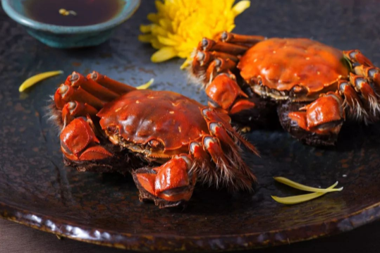 大闸蟹买礼券的好还是现货好