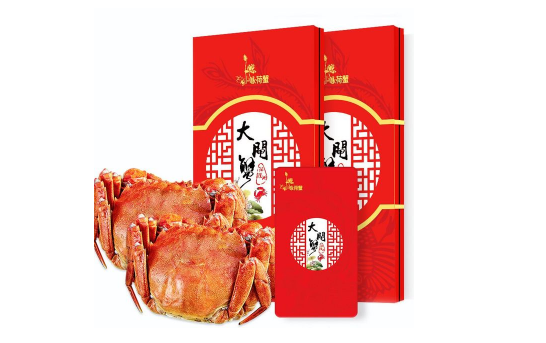 蟹卡一般送一张还是两张