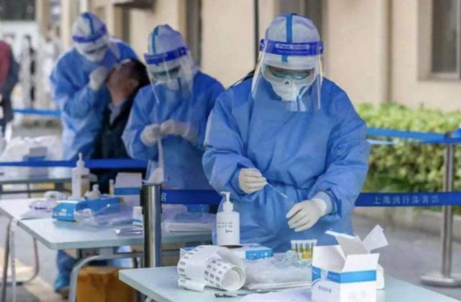 核酸检测在口腔哪个位置