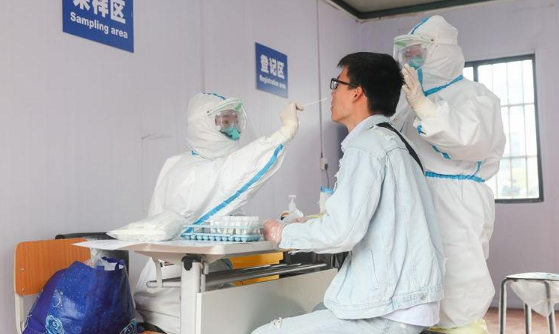 核酸检测只是在口腔里碰一下有用吗