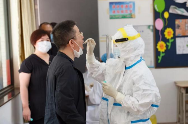 做核酸检测鼻子出血有问题吗