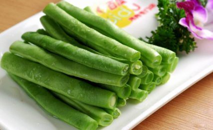 四季豆有锈斑可以吃吗