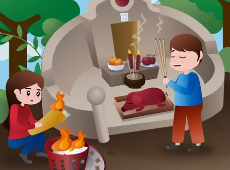 2021中秋节能去墓地拜祭亲人吗