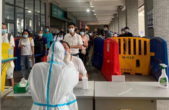 核酸检测家里一个人没事其他人都没事吗