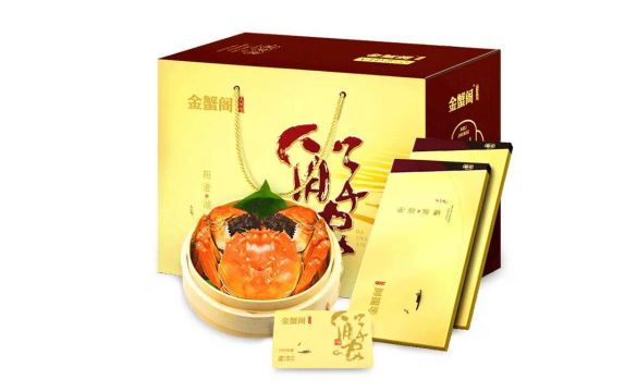 大闸蟹卡丢了怎么提货