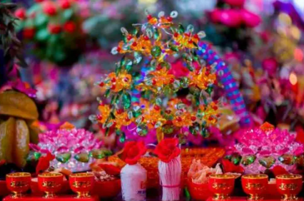 三月初三上供吗