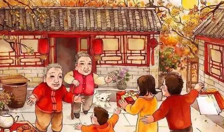 2022春节走亲访友需要父母陪同吗