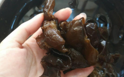 发霉的木耳用热水烫了可以吗