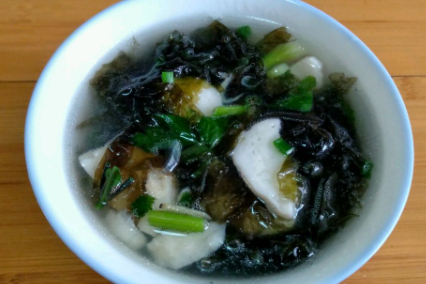 紫菜煮成绿色还能吃吗