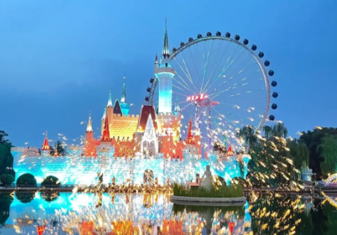 石景山游乐园中秋有夜场吗2021