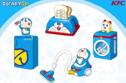 2021肯德基哆啦A梦家电玩具什么时候上市