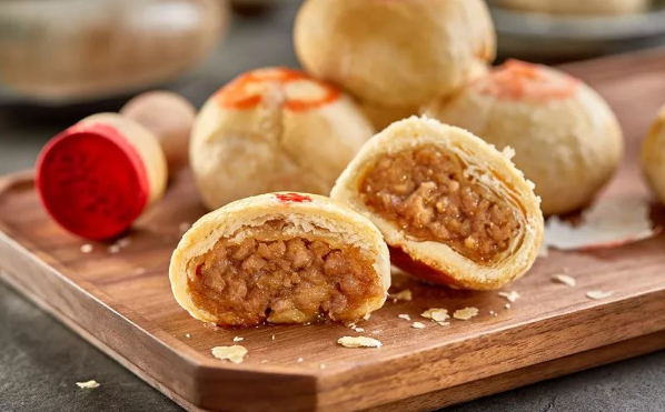鲜肉月饼可以用电饭煲加热吗