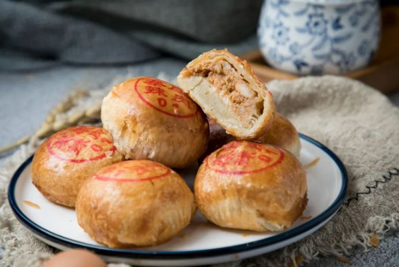 鲜肉月饼可以用电饭煲加热吗