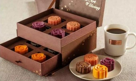 星巴克月饼只有礼盒装吗