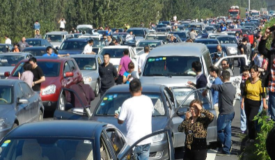 2022年春节哪几条高速最堵