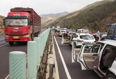 2022年春节哪几条高速最堵