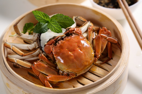 蒸螃蟹用盘子还是不用盘子